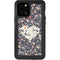 Floral Heart iPhone 12 Pro Max Waterproof Case