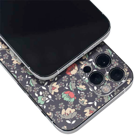 Floral Heart iPhone 12 Pro Skin