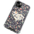 Floral Heart iPhone 13 Clear Case