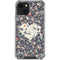 Floral Heart iPhone 13 Clear Case