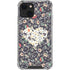 Floral Heart iPhone 13 Clear Case