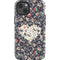 Floral Heart iPhone 13 Impact Case