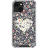 Floral Heart iPhone 13 Mini Clear Case