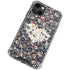 Floral Heart iPhone 13 Mini Clear Case
