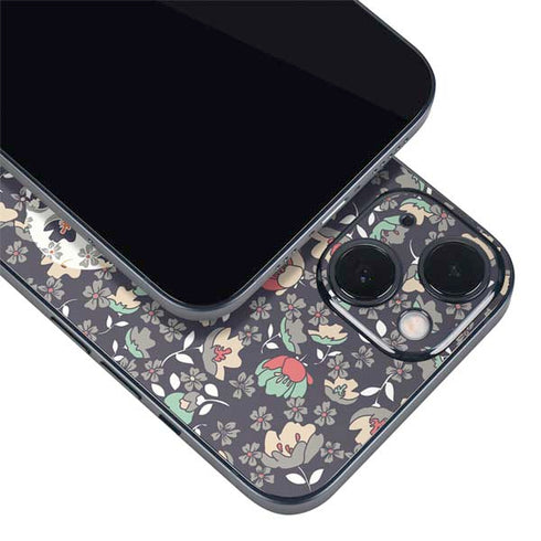 Floral Heart iPhone 13 Mini Skin