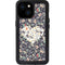 Floral Heart iPhone 13 Mini Waterproof Case
