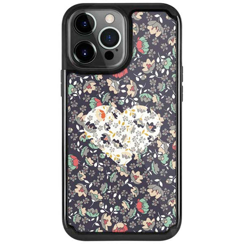 Floral Heart iPhone 13 Pro Cargo Case