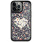 Floral Heart iPhone 13 Pro Cargo Case