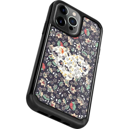 Floral Heart iPhone 13 Pro Cargo Case