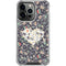 Floral Heart iPhone 13 Pro Clear Case