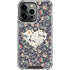 Floral Heart iPhone 13 Pro Clear Case