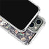 Floral Heart iPhone 13 Pro Clear Case
