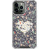Floral Heart iPhone 13 Pro Max Clear Case