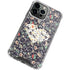 Floral Heart iPhone 13 Pro Max Clear Case