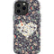 Floral Heart iPhone 13 Pro Max Impact Case
