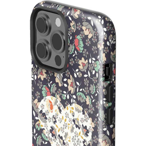 Floral Heart iPhone 13 Pro Max Impact Case
