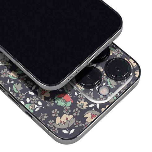 Floral Heart iPhone 13 Pro Skin