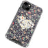 Floral Heart iPhone 14 Clear Case