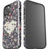 Floral Heart iPhone 15 Plus Impact Case