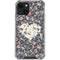 Floral Heart iPhone 14 Plus Clear Case