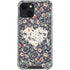 Floral Heart iPhone 14 Plus Clear Case