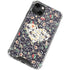 Floral Heart iPhone 14 Plus Clear Case