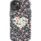 Floral Heart iPhone 14 Impact Case