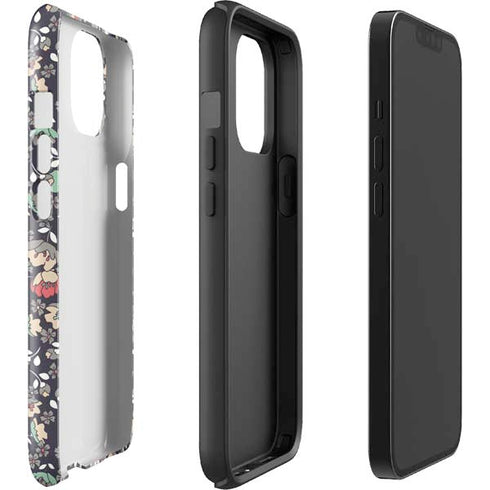 Floral Heart iPhone 14 Impact Case