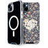Floral Heart iPhone 15 Plus MagSafe Case