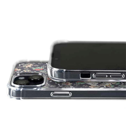 Floral Heart iPhone 14 Plus MagSafe Case