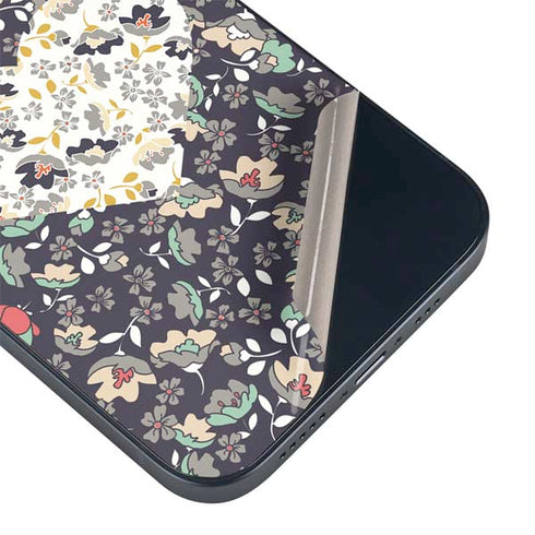 Floral Heart iPhone 14 Plus Skin