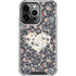 Floral Heart iPhone 15 Pro Clear Case