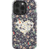 Floral Heart iPhone 15 Pro Impact Case