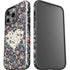 Floral Heart iPhone 15 Pro Impact Case