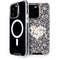 Floral Heart iPhone 15 Pro MagSafe Case