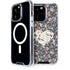 Floral Heart iPhone 15 Pro MagSafe Case