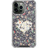 Floral Heart iPhone 14 Pro Max Clear Case