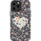 Floral Heart iPhone 15 Pro Max Impact Case