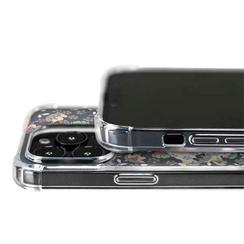 Floral Heart iPhone 15 Pro Max MagSafe Case
