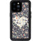 Floral Heart iPhone 14 Pro Max Waterproof Case