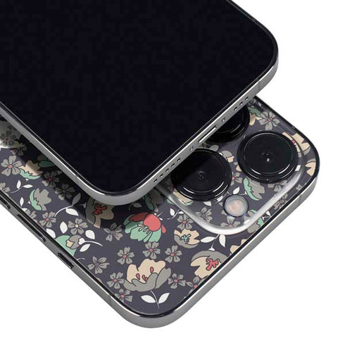 Floral Heart iPhone 15 Pro Skin