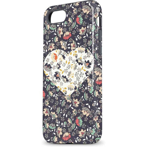 Floral Heart iPhone 7 Pro Case