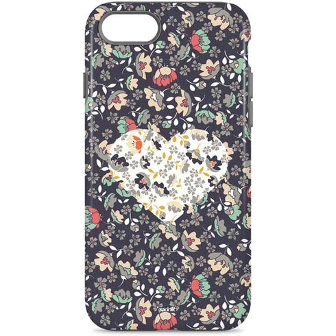 Floral Heart iPhone 8 Pro Case