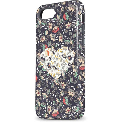 Floral Heart iPhone 8 Pro Case