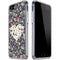 Floral Heart iPhone SE (2nd & 3rd Gen) Clear Case