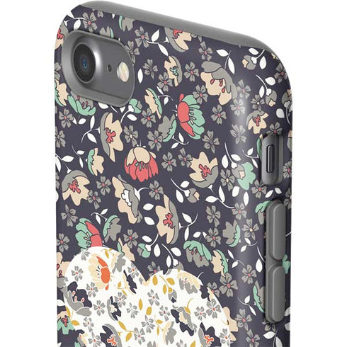 Floral Heart iPhone SE (2nd & 3rd Gen) Pro Case