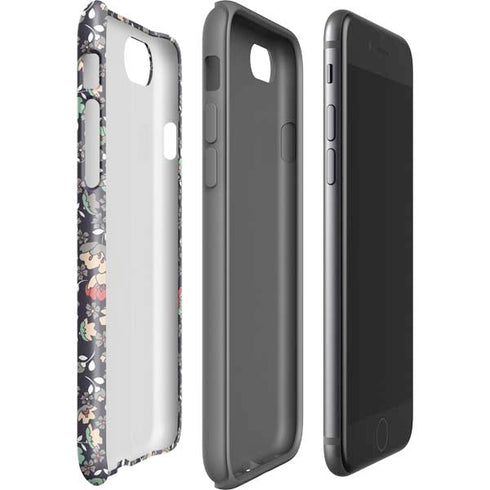 Floral Heart iPhone SE (2nd & 3rd Gen) Pro Case