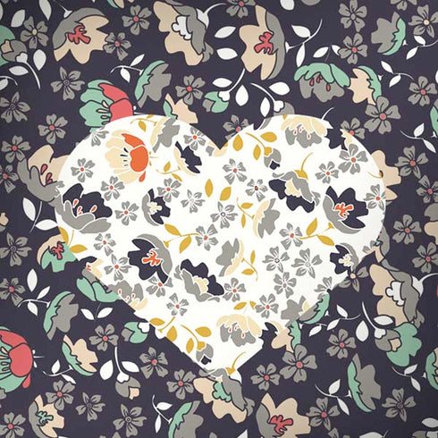 Floral Heart iPhone X Pro Case