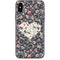 Floral Heart iPhone X Skin