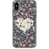 Floral Heart iPhone X Skin